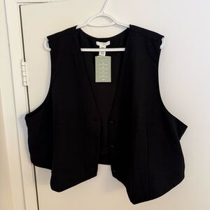H&M Classic Black vest